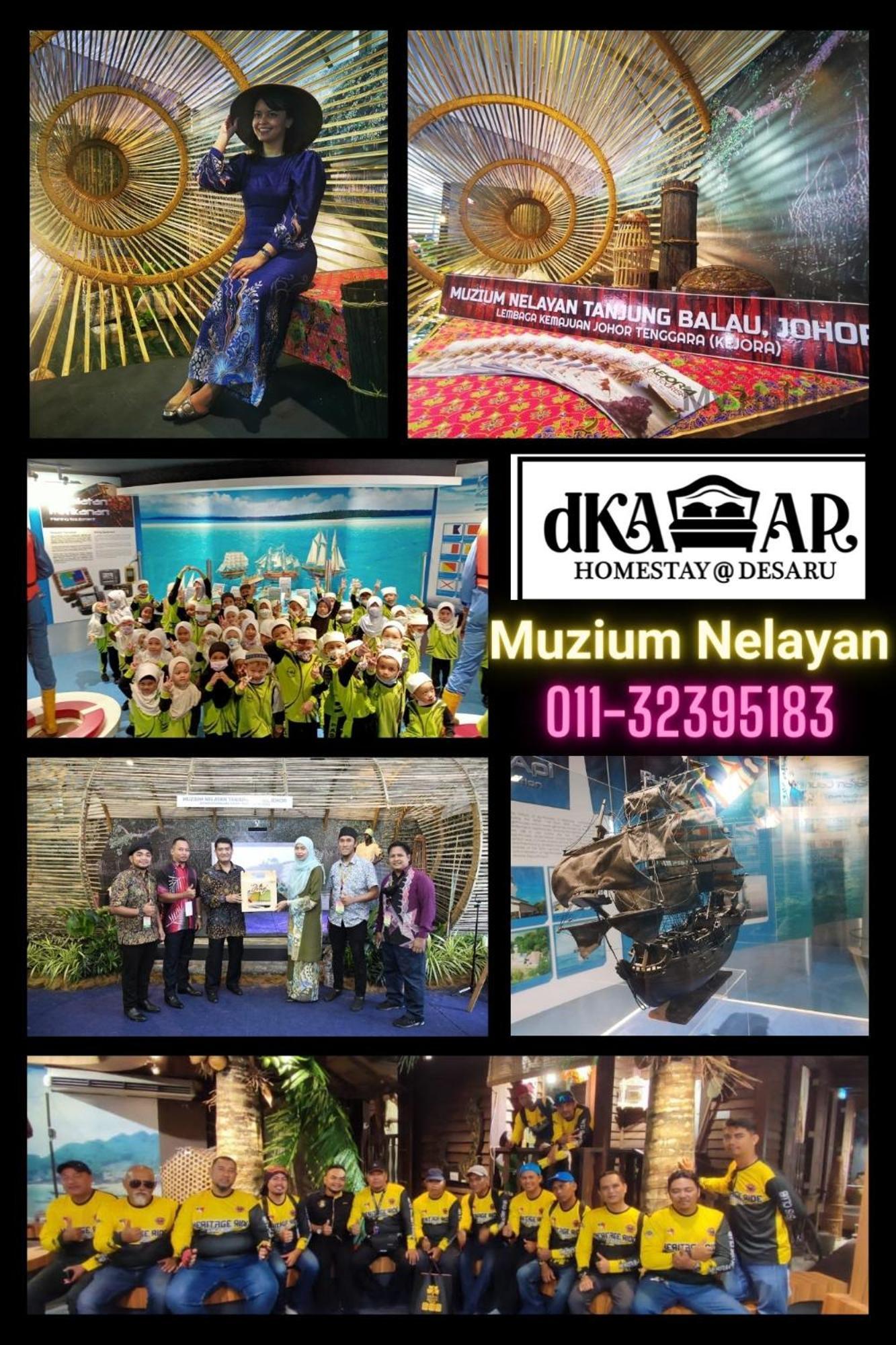 Dkamar Homestay At Desaru, Fully Aircond, Wifi, Coway, Street View 4 Min To Desaru Beach Kangkar Chemaran Dış mekan fotoğraf