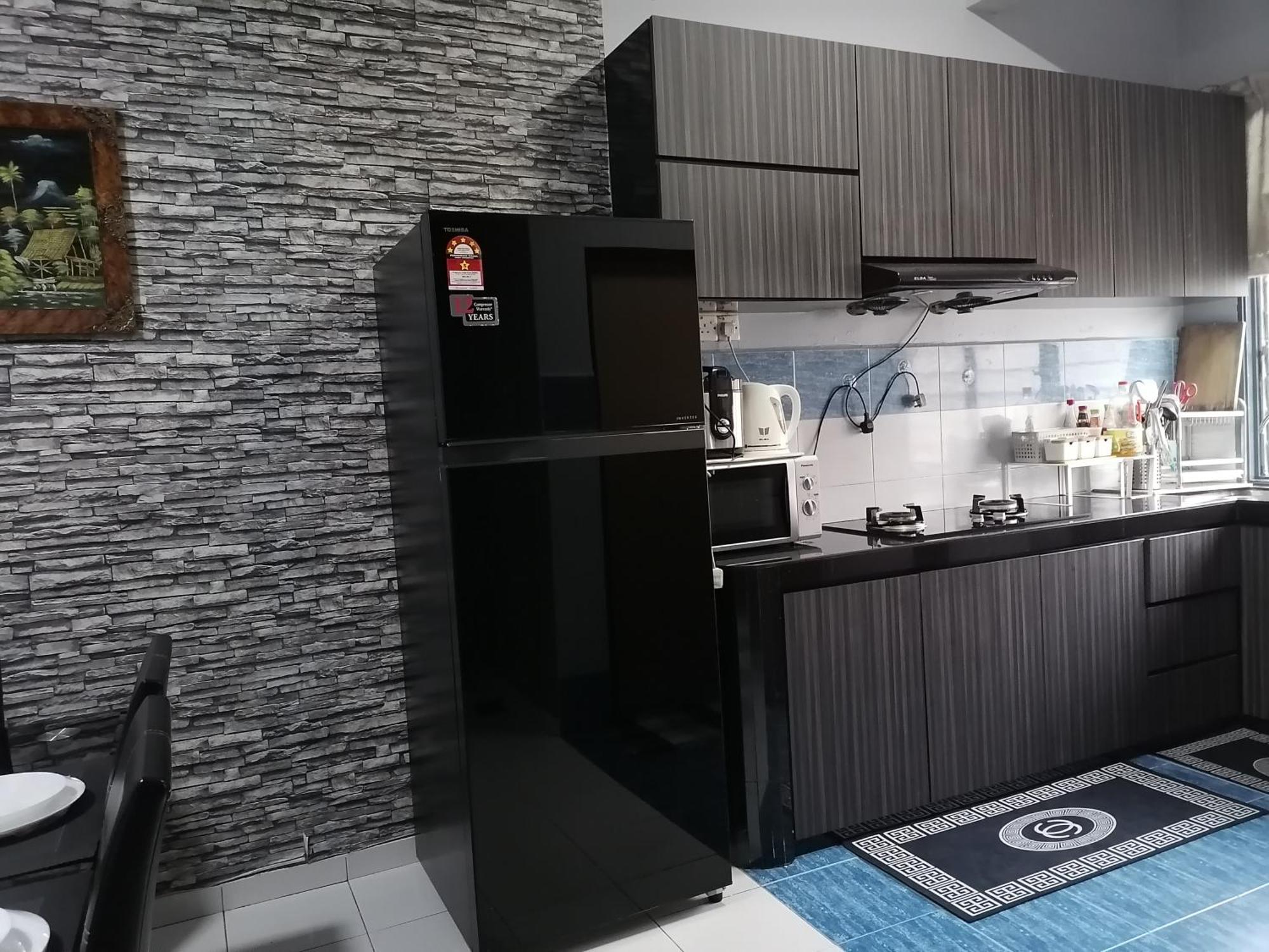 Dkamar Homestay At Desaru, Fully Aircond, Wifi, Coway, Street View 4 Min To Desaru Beach Kangkar Chemaran Dış mekan fotoğraf