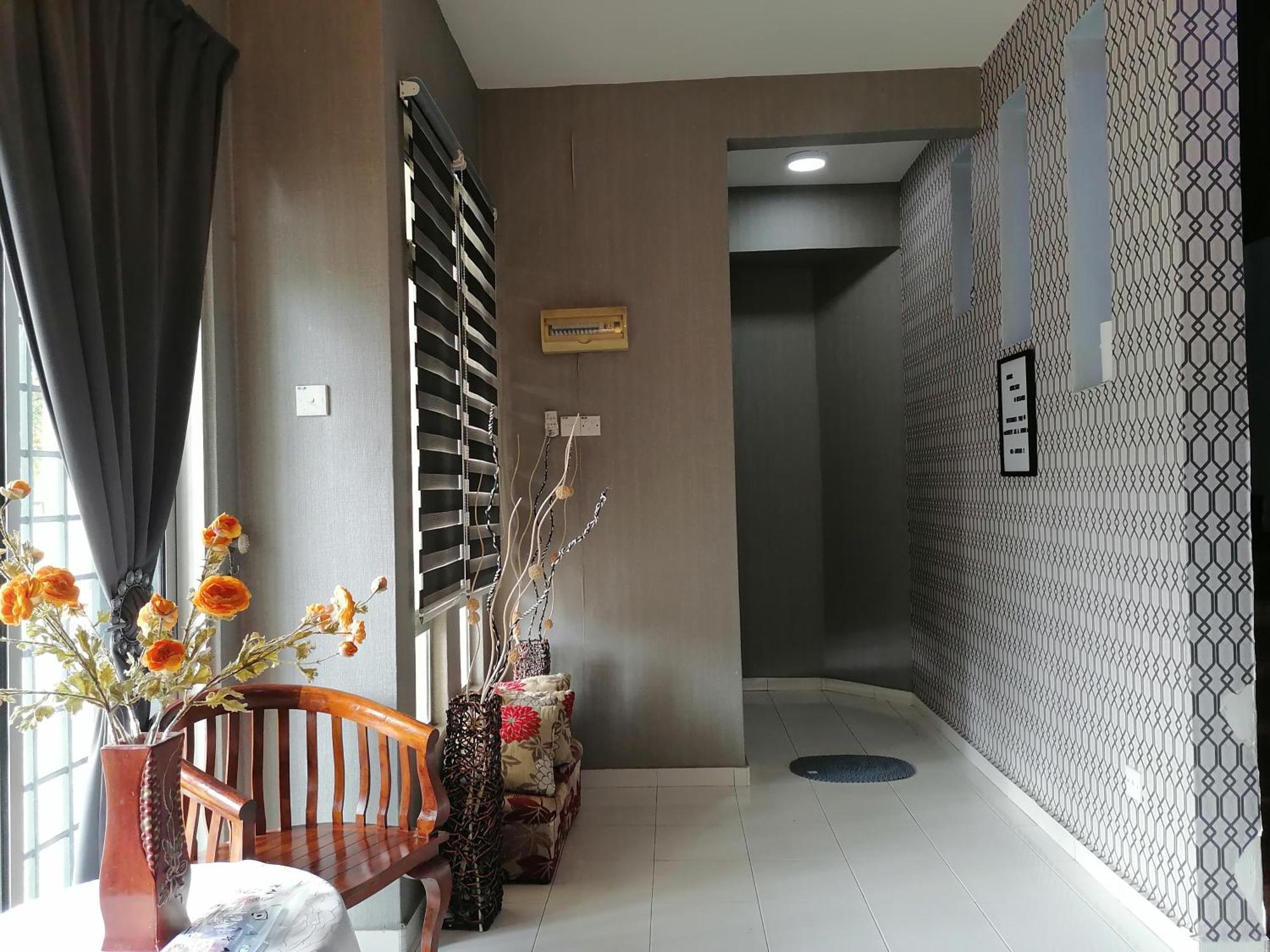 Dkamar Homestay At Desaru, Fully Aircond, Wifi, Coway, Street View 4 Min To Desaru Beach Kangkar Chemaran Dış mekan fotoğraf