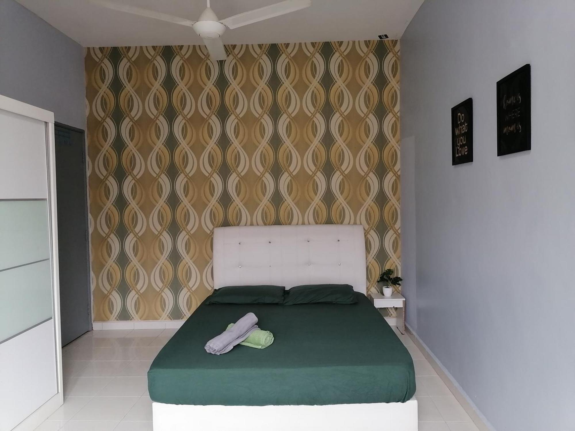 Dkamar Homestay At Desaru, Fully Aircond, Wifi, Coway, Street View 4 Min To Desaru Beach Kangkar Chemaran Dış mekan fotoğraf